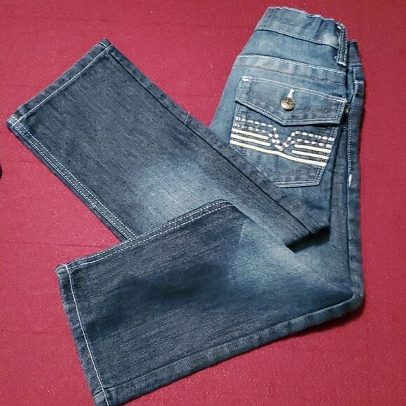 English Laundry Girl's Straight Leg Jeans size 6 - Picture 9 of 11